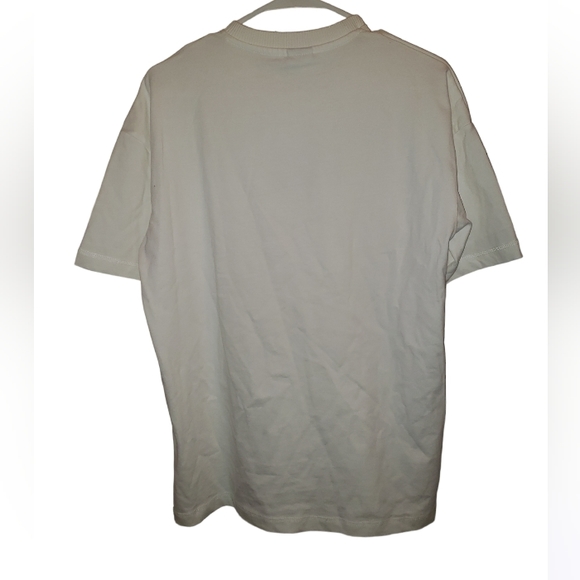 Zara White Tee "That Is For Real" - Picture 3 of 5